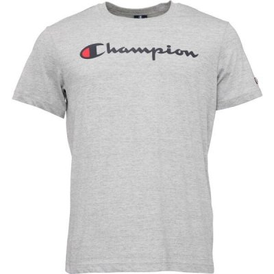 Champion Crewneck T-Shirt 219206-EM021 Šedá