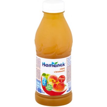 Hamé Hamánek Nápoj s broskvemi 500 ml