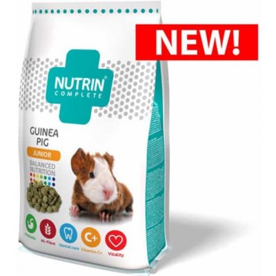 Nutrin Complete Guinea Pig Junior 400 g – Zboží Mobilmania