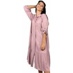 D-Stiag dámská košilové šaty Fate béžová – Zboží Mobilmania