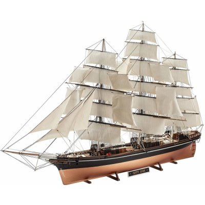 Revell Cutty Sark Plastic ModelKit loď 05422 1:96 – Zboží Mobilmania