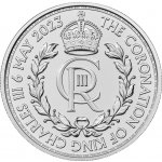 Stříbrná investiční mince Britannia 2023 RC III. 1 Oz