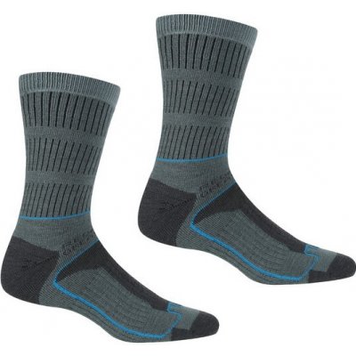 Regatta dámské ponožky LdySamaris3Season šedo modrá – Zboží Mobilmania