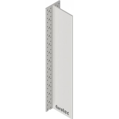 Eurotec T- profil - konzola pro skryté spoje, hliník, 115x80x2000 mm – Hledejceny.cz