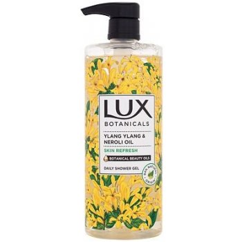 Lux Botanicals Ylang Ylang Neroli Oil sprchový gel s pumpikou 750 ml