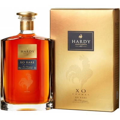 Hardy XO Rare 40% 0,7 l (karton) – Zboží Mobilmania