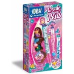 CLEMENTONI IDEA Kreativní sada pro výrobu per Mořské víly – Zbozi.Blesk.cz