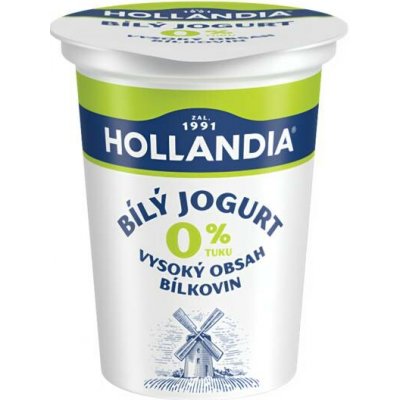Hollandia Jogurt nízkotučný bílý 380 g – Zboží Dáma