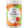 Vitamín a minerál Swanson Kids Vitamin C Pomeranč 125 mg 60 ks gummies