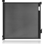 Lionelo Nastavitelná výsuvná branka THEA otevírání až do 140 cm Černá – Zboží Dáma