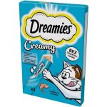 Dreamies Creamy Snacks losos 4 x 10 g – Sleviste.cz
