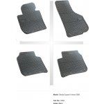 Koberce gumové FroGum Škoda Škoda Superb II 2008 - 2015 – Sleviste.cz