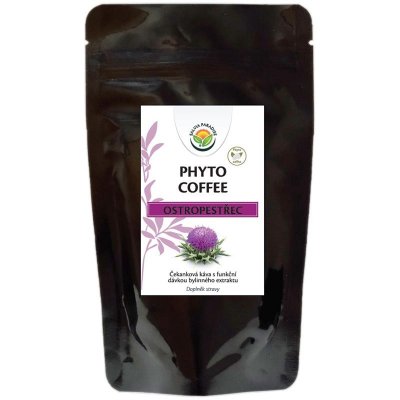 Salvia Paradise Phyto coffee Ostropestřec mletá bez kofeinu s extraktem z kořene čekanky 100 g – Hledejceny.cz