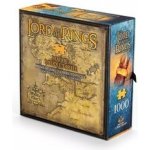 Noble Collection Pán prstenů Jigsaw Middle Earth 1000 kousků – Zbozi.Blesk.cz