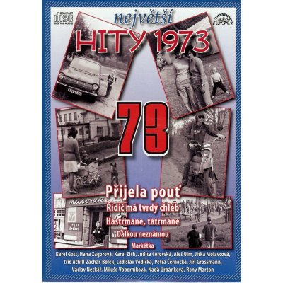 CD - Největší hity 1973 – Zboží Mobilmania