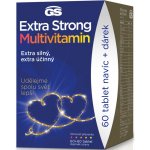 GS Extra Strong Multivitamin dárkové balení 2022 60+60 tablet – Hledejceny.cz