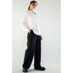 Reporter Young široké kalhoty s prostornými kapsami černá – Zboží Mobilmania