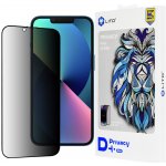 Lito D+ pro Privacy tvrdené sklo pro iPhone 13 / iPhone 13 pro / iPhone 14 černé s ochranou soukromí KF2330342 – Zboží Živě