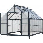 LANITPLAST SARANA 8x12 PC 4 mm černý LG4749 – Hledejceny.cz