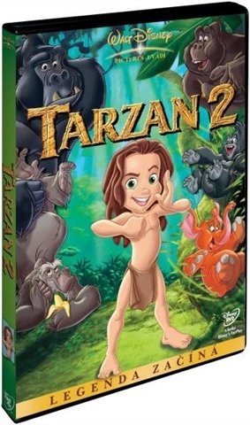 tarzan 2 DVD