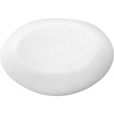 Polysan UFO podhlavník do vany 25x18 cm, bílá, 250080 – Zboží Dáma