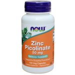 Now Foods Pikolinát Zinku 50 mg 120 kapslí – Hledejceny.cz