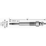 Žhavící svíčka NGK Y-710J – Hledejceny.cz