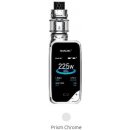 Smoktech X-Priv TC 225W Grip Full Kit Prism Chrome 1ks