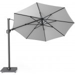 Platinum Boční slunečník Challenger T2- kruh 350 Light grey, 350 7138C – Hledejceny.cz