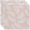 Plenky JOLLEIN PLENY 70 X 70 CM BAVLNA NATURE PALE PINK 4 KS