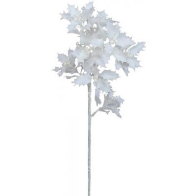 Umělá Cesmína bílá, 40 cm – Sleviste.cz