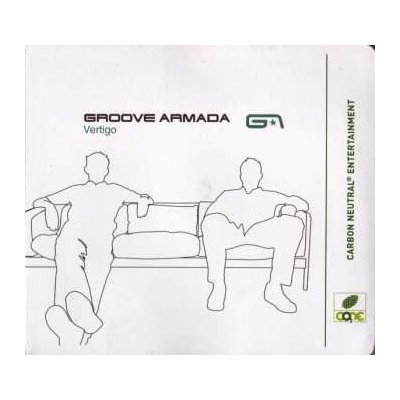 Groove Armada - Vertigo CD – Hledejceny.cz