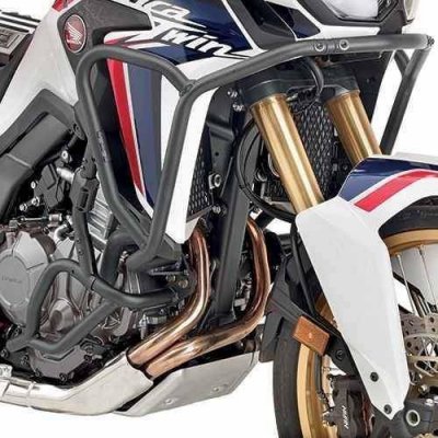 Kappa KNH1144 padací rám, černý HONDA CRF1000L Africa Twin (16-17), HONDA CRF1000L Africa Twin (18-19) – Zbozi.Blesk.cz