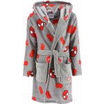 E plus M Dětský župan Spiderman šedý – Sleviste.cz