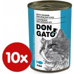 Dibaq DON GATO kočka ryba 10 x 415 g – Sleviste.cz