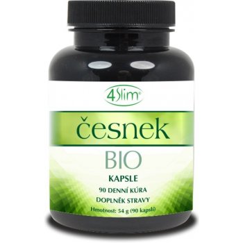 4Slim Bio Česnek 500 mg 90 kapslí