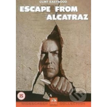 Útek z Alcatrazu DVD