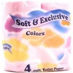 SOFT&EXCLUSIVE 2-vrstvý 4 ks – Zboží Dáma