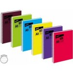 MFP Paper s.r.o. blok se spirálou A5 linka 80 listů – Sleviste.cz