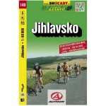 Jihlavsko cykloturistická mapa 1:60 000 – Zboží Mobilmania