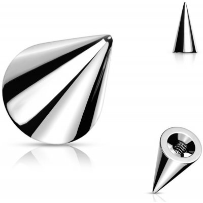 Šperky4U náhradní ocelové špička kónus ND023-1266 – Hledejceny.cz