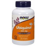 Now Foods Ubichinol 100 mg 120 kapslí – Hledejceny.cz