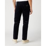 Wrangler Greensboro Manšestráky 112341474 Černé – Zboží Dáma