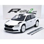 FOX18 Škoda Fabia Rally2 EVO Plain Body 1:18 – Zboží Dáma