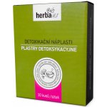 Herbavis Detoxikační náplasti 10 ks – Hledejceny.cz