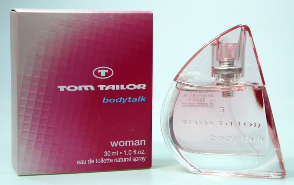 Tom Tailor Bodytalk Woman EDT 50ml | forum.iktva.sa