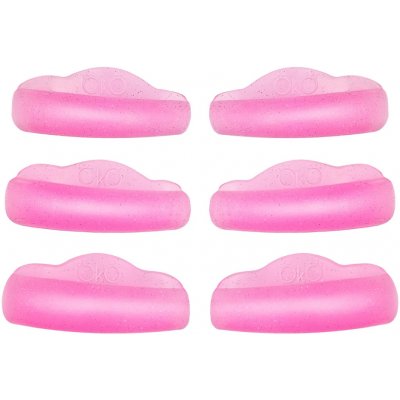 OKO silikonové natáčky na lash lifting 3 páry Barva: Růžová – Zbozi.Blesk.cz