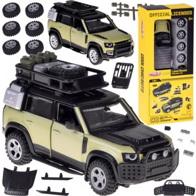 Tomido Autíčko Land Rover Defender 110 licencované kovové zeleno-černé – Sleviste.cz