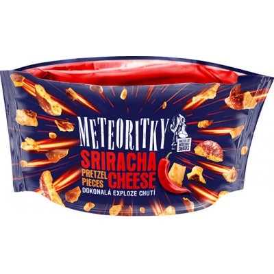 Meteoritky Sriracha a sýr 75 g – Zboží Dáma