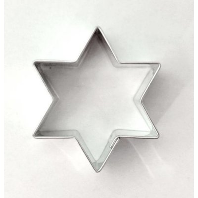 Dortisimo Vykrajovátko Hvězdička 4,5 cm – Hledejceny.cz